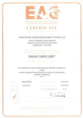 OHSAS 18001.